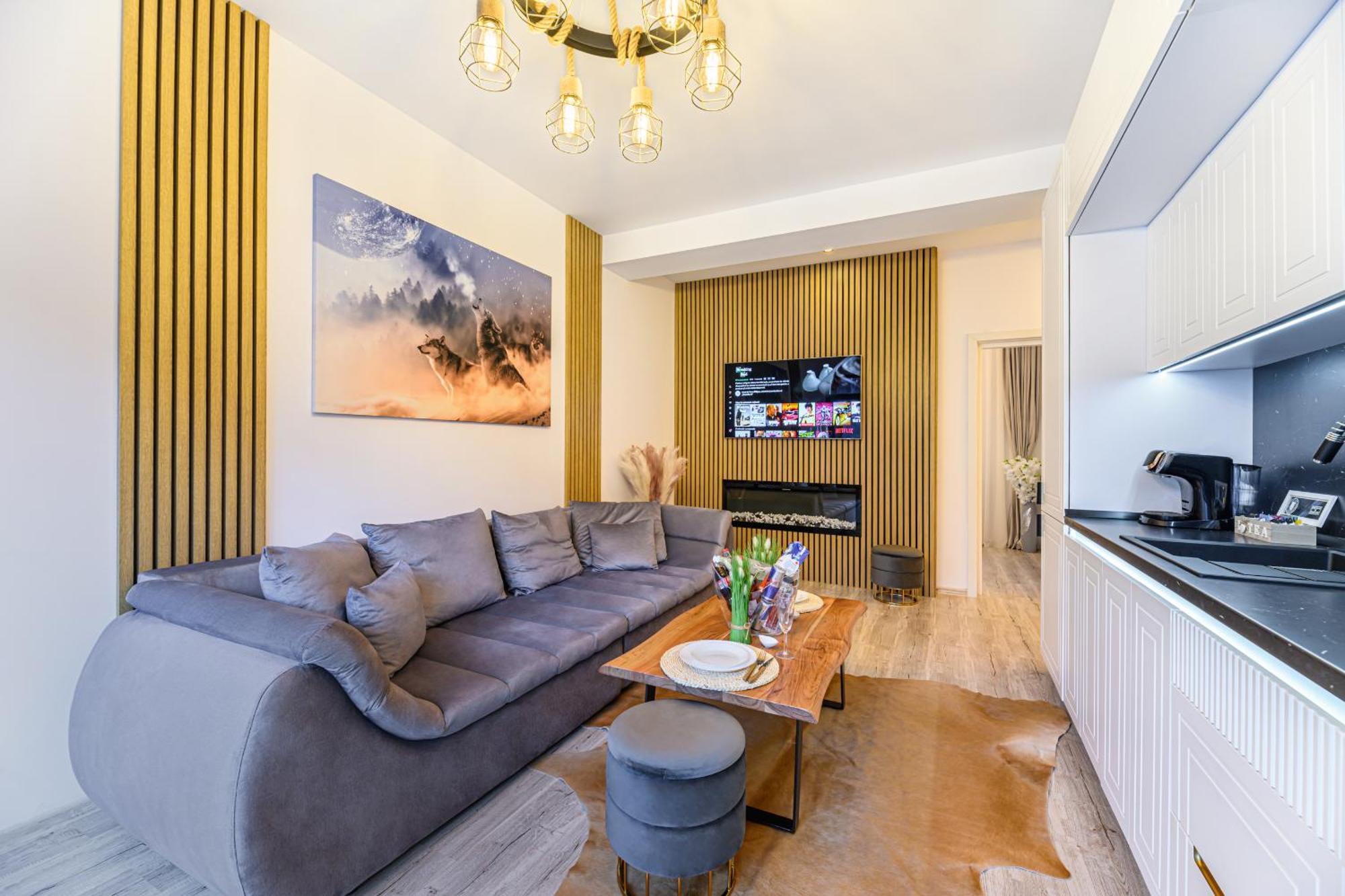 Ama Garden Apartment Busteni Exterior photo