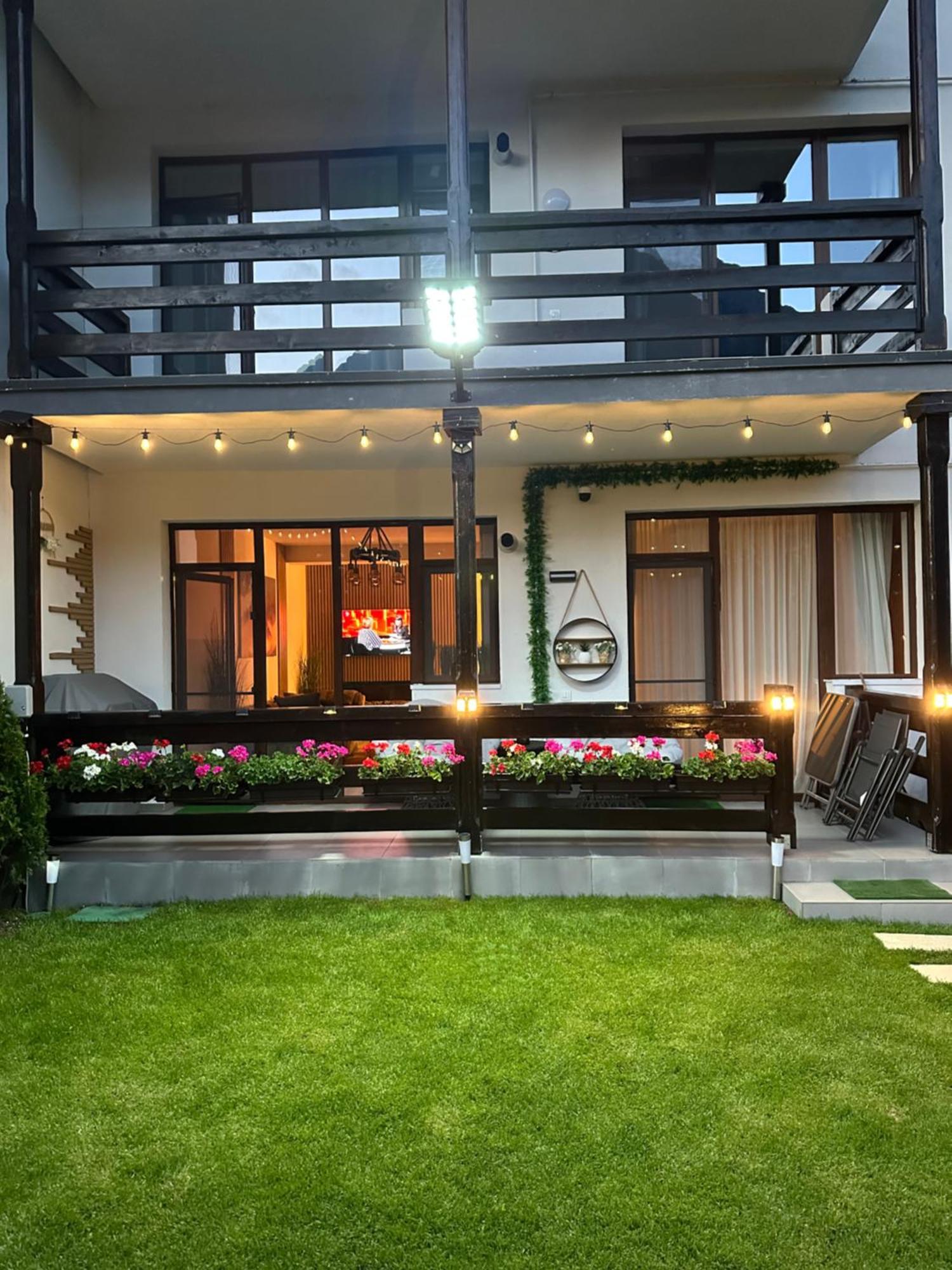 Ama Garden Apartment Busteni Exterior photo